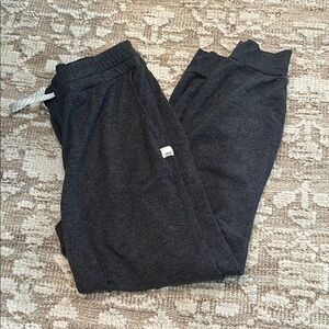 Womens Charcoal Jogger Pants
